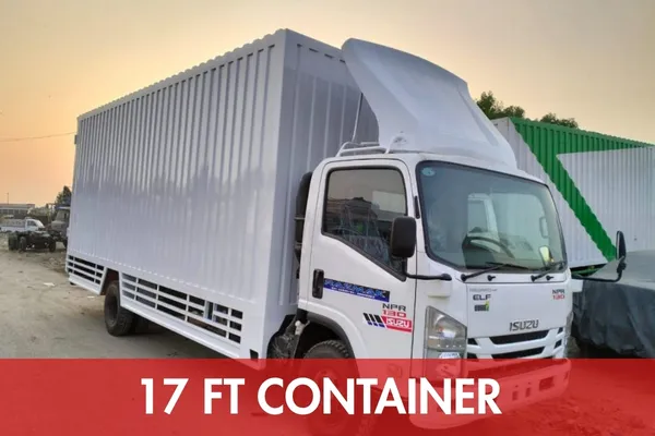 17 FT Container Service in Islamabad and Rawalpindi