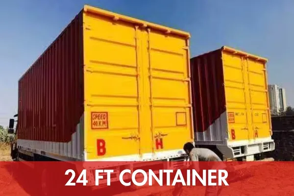 24 FT Container Service in Islamabad and Rawalpindi