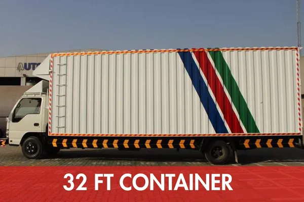 32 FT Container Service in Islamabad Rawalpindi