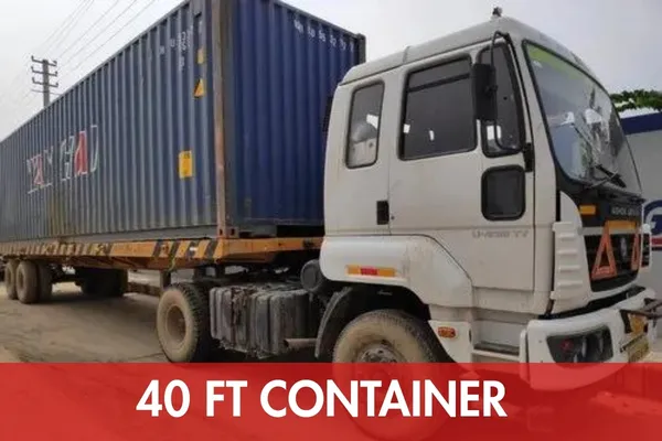 40 FT Container Service in Islamabad Rawalpindi