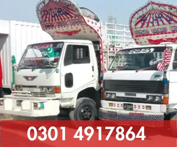 Commercial Truck Service in Islamabad Rawalpindi
