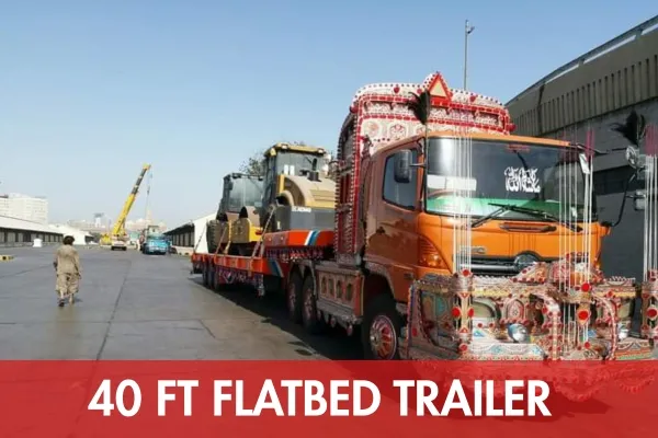 Flat Bed Trailer Service in Islamabad and Rawalpindi