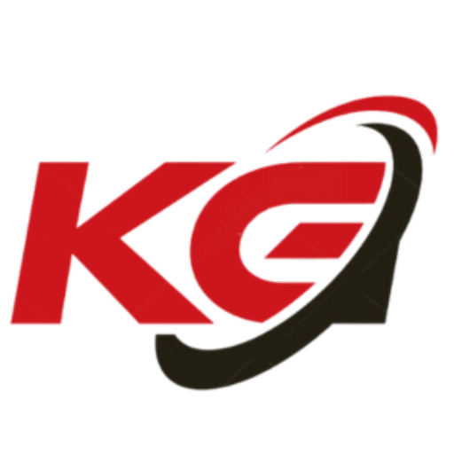 khan goods transport company logo