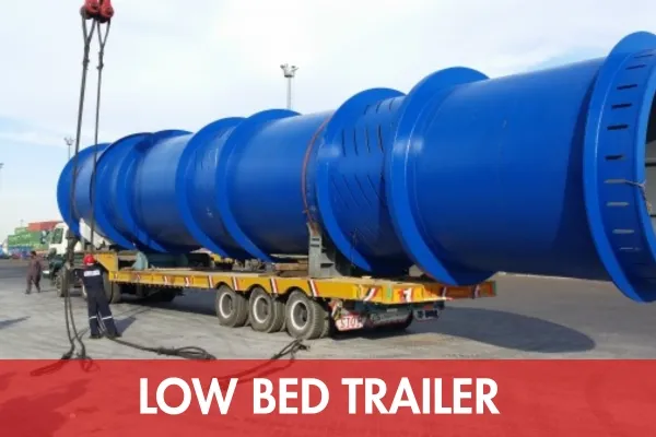 Low Bed Trailer Service in Islamabad and Rawalpindi