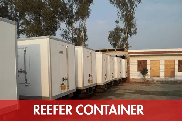 Reefer Container Service in Islamabad and Rawalpindi